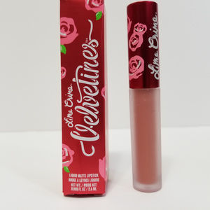Lime Crime Matte Velvetines in Bleached - NEW NIB
